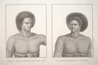 Toubau, Fils du Roi des Îles des Amis. Vouacécé, Habitant de Fidgi.