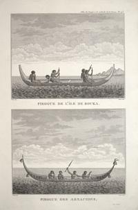 Pirogue de L'Île de Bouka. Pirogue des Arsacides.