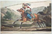 A Kurd of the Plains, Charging.