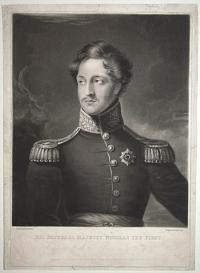 His Imperial Majesty Nicolas the First.