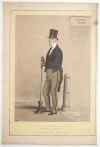 [John William Ponsonby. Lord Duncannon] All That Remains of The Late Woods & Forests or A Man Wot Has Seen Better Days.