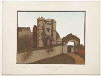 Carisbrooke Castle. I. of W.