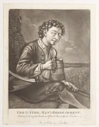 The Scythe Man's Refreshment.