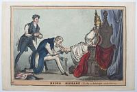 [Wellington and the Catholic Relief Bill] Doing Homage. _Thus they in lowliest plight, repentant bow_Mil[ton].