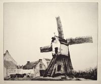 [The Windmill, Wenduyne, Belgium]