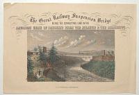 [Niagara Falls Suspension Bridge] The Great Railway Suspension Bridge