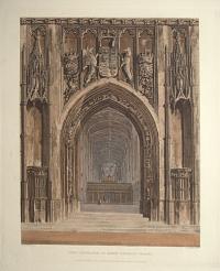 [Cambridge] The Entrance to King's College Chapel.