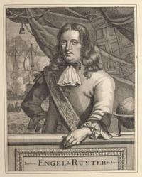 Jonker. Engel de Ruyter, Ridder.