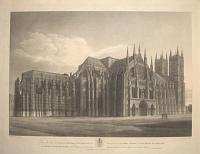 [Westminster Abbey] To the Reverend The Dean and Chapter of Westminster;