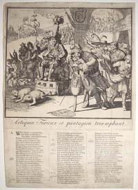 [James II] Arlequin Furieux et Pantagion Triumphant.