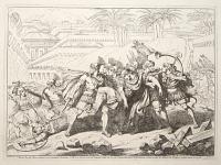 [Destruction of Jerusalem] Mentre Gioseffo Flavio, esortava li suoi Concittadini ad arendersi a Tito...
