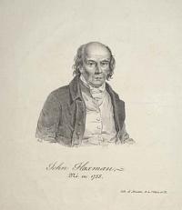 John Flaxman. Né en 1755.