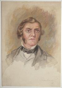 [William Makepeace] Thackeray.