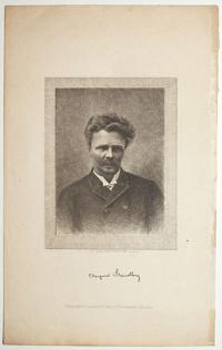 August Strindberg [facsimile signature].