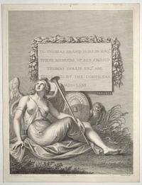 To Thomas Brand Hollis Esq.r These Memoirs of his Friend Thomas Hollis Esq.r are Inscribed by the Compilers. MDCCLXXX.