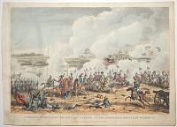 Napoleon Terminating his Military Carreer, at the Memorable Battle of Waterloo.