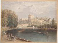 [Windsor Castle from the Brocas.]