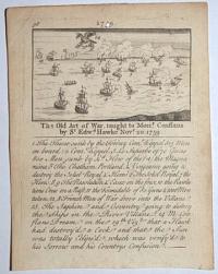 [Quiberon Bay] 98. The Old Art of War,  taught to Mon.r Conflans by S.r Edw.d Hawke Nov.r 20. 1759.