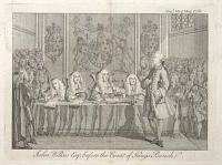 John Wilkes Esq; before the Court of King's Bench.