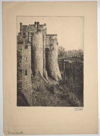 The Gate Tower, Dover Castle [marked in pencil in lower left of sheet.]