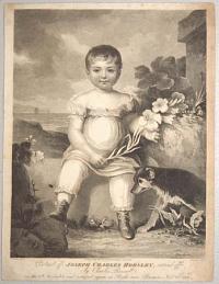 Portrait of Joseph Charles Horsley,