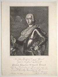 To John Goodford Esq. of Yeovil, this first attempt at Engraving from an Original Painting of Prince Charles Edward Stuart