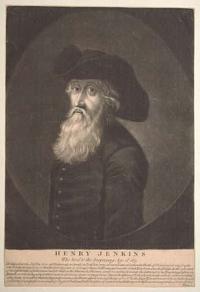 Henry Jenkins Who Liv'd to the Surprizing Age of 169.