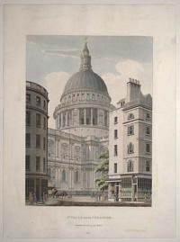 St. Paul's from Cheapside.