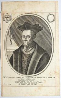 M.re Francois Rabelais. Docteur en Medecine Curee de Meudon lez Paris.