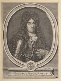 Pierre II, Roy de Portugal.