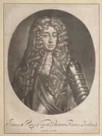 James II, King of Great Britain, France & Ireland & et.