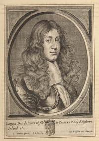 Iaques Duc de Iorck II,e fils de Charles I.er Roy d'Anglerre Irland etc.
