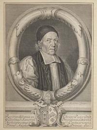 Reverendissimus in Christo Pater D. D. Gulielmus Sancroft Providentetia Divina Archepis copus Cantuariensus, Totius Anglice Primas &c.
