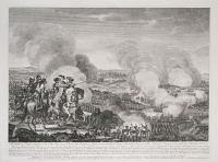 The Battle of Prague, fought on the 6th of May 1757 between the Prussian Army, commanded by ye King & Marshall Schwerin, & the Austrian Army, commanded by Marshal Brown.