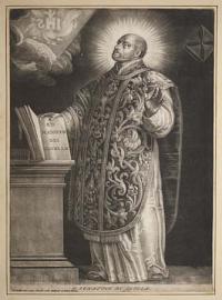 S. Ignatius De Loiola.