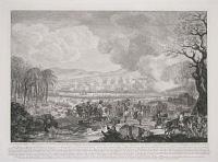 The Battle of Rosbach, in Saxony, fought on the 5th of November 1757, between the Prussian Army, commanded by the King, and the combined Army of Imperialists and French, commanded by the Prince of Saxe Hilburghausen and the Prince of Soubise.