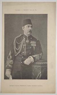 "Society" Bijou Portraits, No. 69, Baker Pasha.