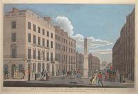 View of New Bridge Street, Black Friars, with the Albion Fire Office &c.