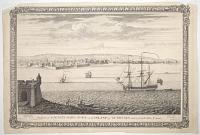 Prospect of St Peter's Port & Town in the Island of Guernsey taken from Castle Cornet.