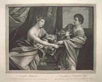Josephi Pudicitia. Joseph and Potipar's Wife.