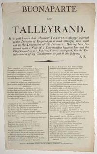 Buonaparte and Talleyrand.