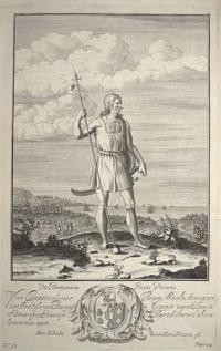 Vir Britannus Pictis Vicinus.