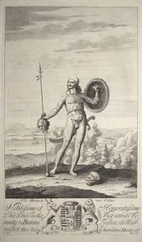 Vir Britannus Pictus.