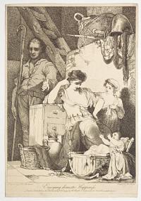 Enjoying Domestic Happiness.