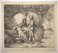 A Captain of Banditti and his Family.