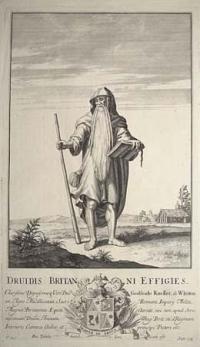 Druidis Britanni Effigies.