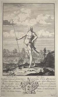 F&aelig;mina Britanna Pictis Vicina.