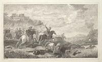 [A 17th century cavalry skirmish.]