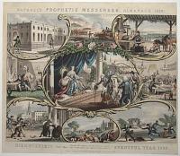 Raphael's Prophetic Messenger Almanack 1839. Hieroglyphic for the eventful year 1839.