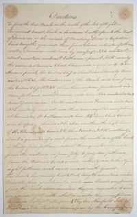 [Collection of four ink mss. sailing directions, three ink sketches and a pencil sketch, from the collection of Sir Graham Hamond.]